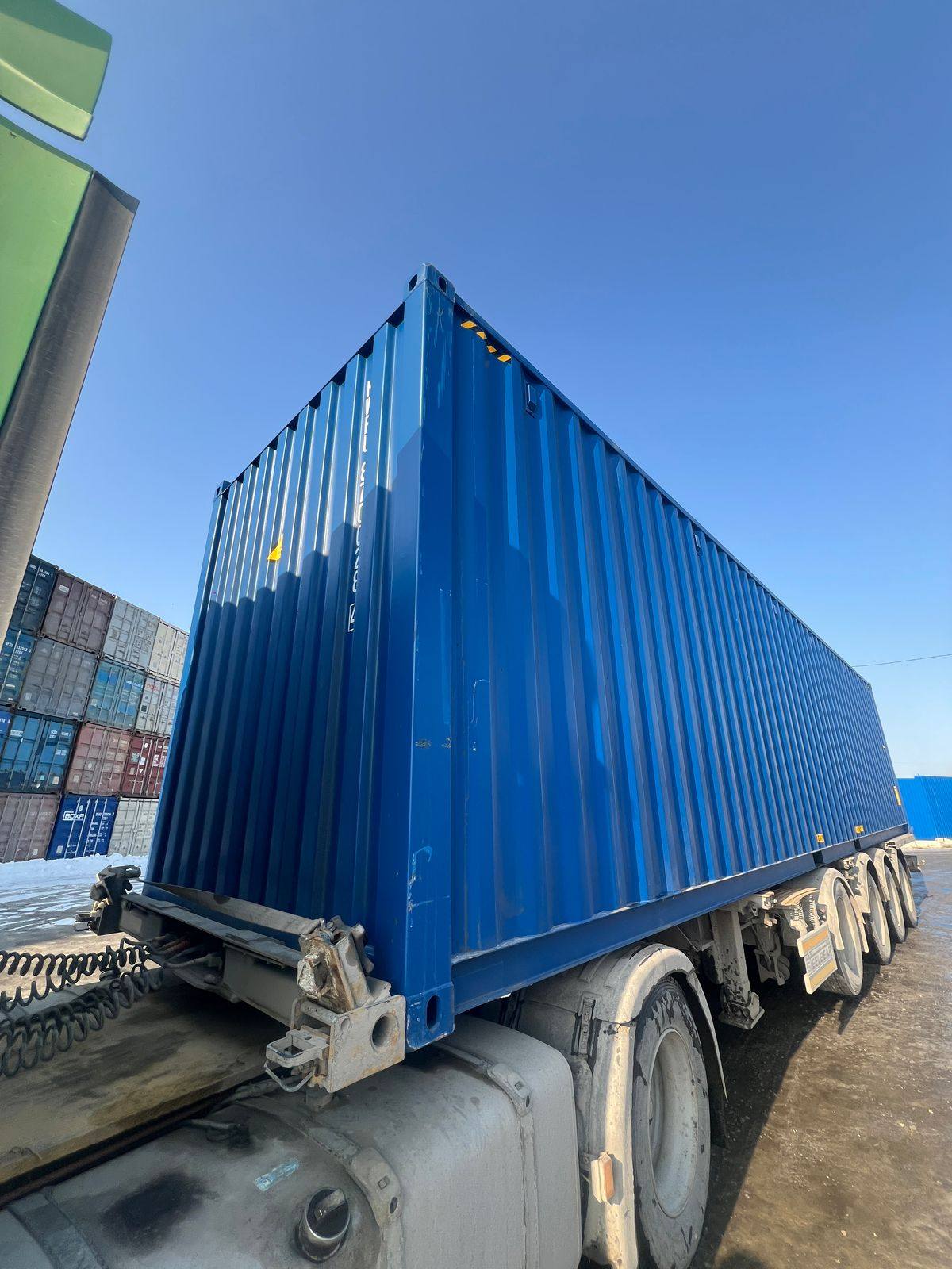 Морской контейнер NWRU8700284